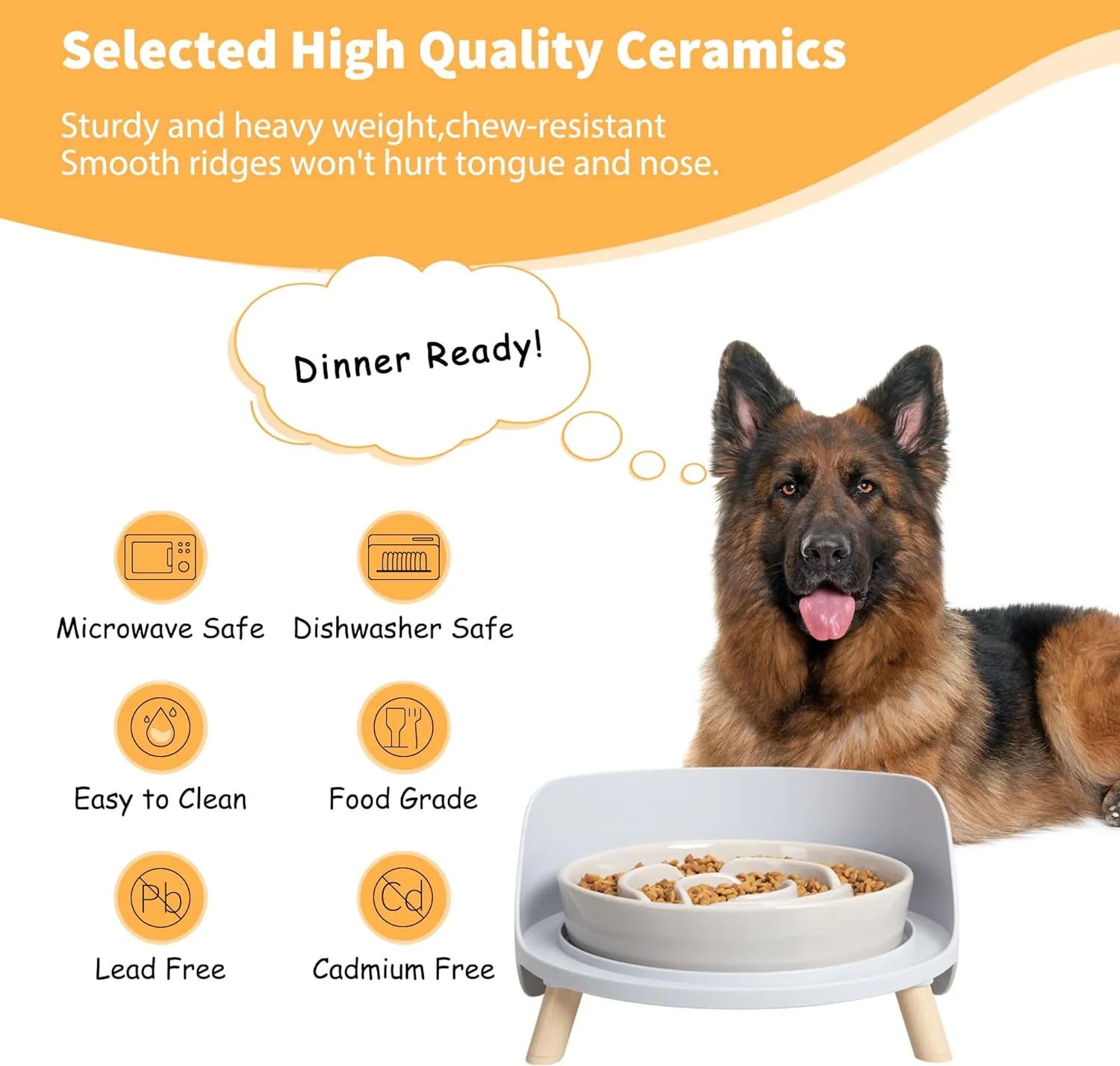 🍽️ Elevated Dog Bowl 🍽️