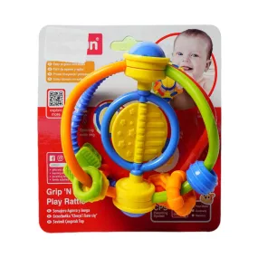 0233 WINFUN GRIP N PLAY RATTLE