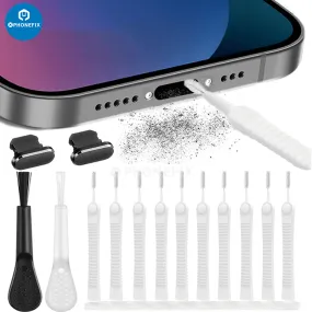 13 in 1 Phone Charging Port Dust Plug PC Keyboard Cleaning Tool Kit