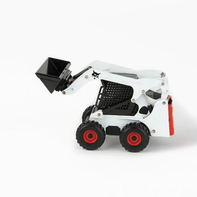 1:32 Animal Set with Bobcat Skid Steer 47394