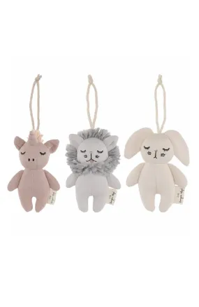 3-Pack Activity Toys - Lion/Rabbit/Unicorn