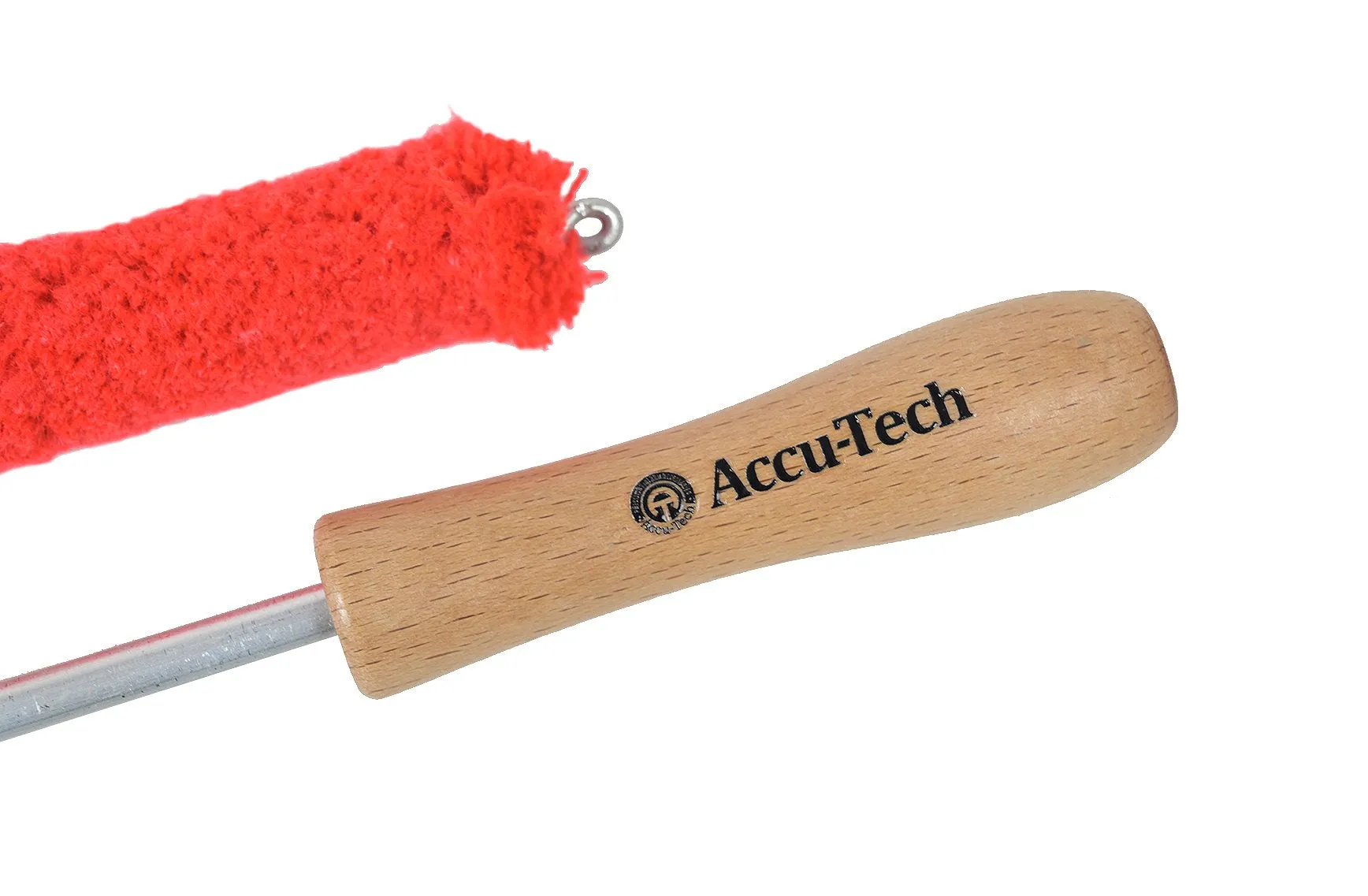 Accu-Tech 2-Piece Shotgun Bore Cleaning Mop - 100cm Length for Efficient Firearm Maintenance