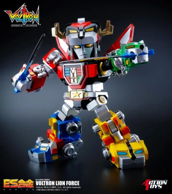 Action Toys - Voltron: Defender of the Universe - ES Gokin Voltron Lion Force