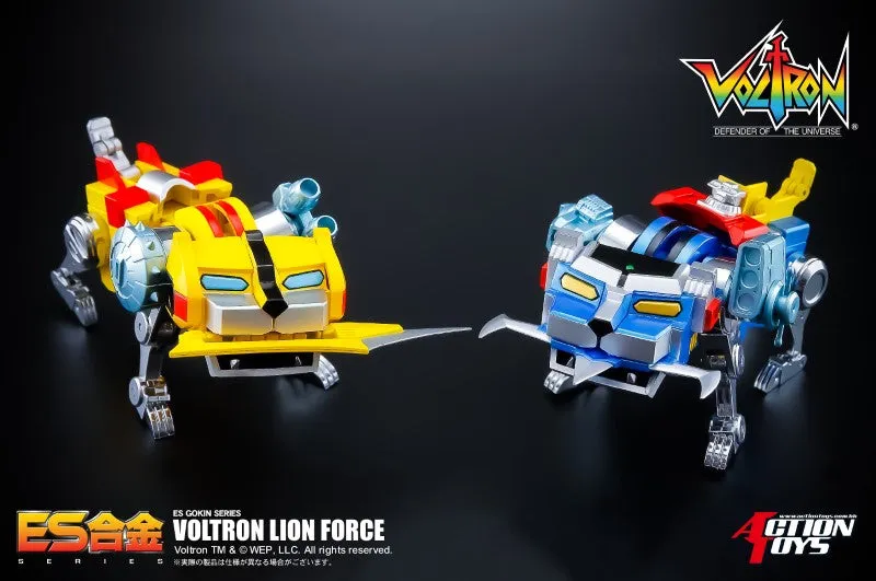 Action Toys - Voltron: Defender of the Universe - ES Gokin Voltron Lion Force