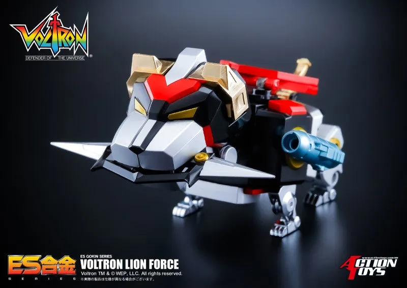 Action Toys - Voltron: Defender of the Universe - ES Gokin Voltron Lion Force