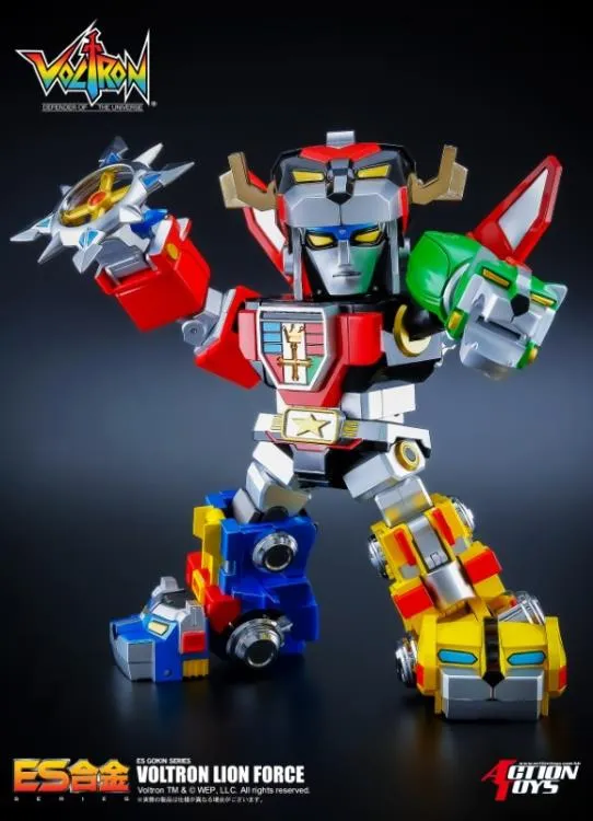 Action Toys - Voltron: Defender of the Universe - ES Gokin Voltron Lion Force