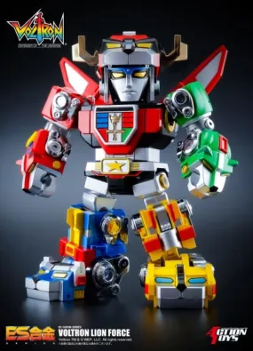 Action Toys - Voltron: Defender of the Universe - ES Gokin Voltron Lion Force