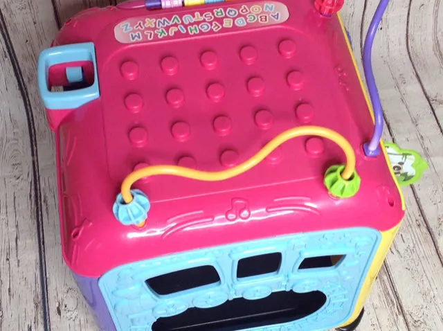 Activity Cube Toy