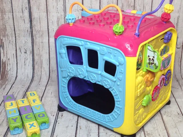 Activity Cube Toy