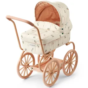 Adaline Doll Pram in Peach / Seashell by Liewood