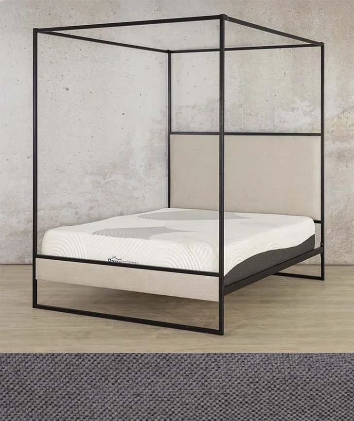 Addison 4 Poster Fabric Bed Frame