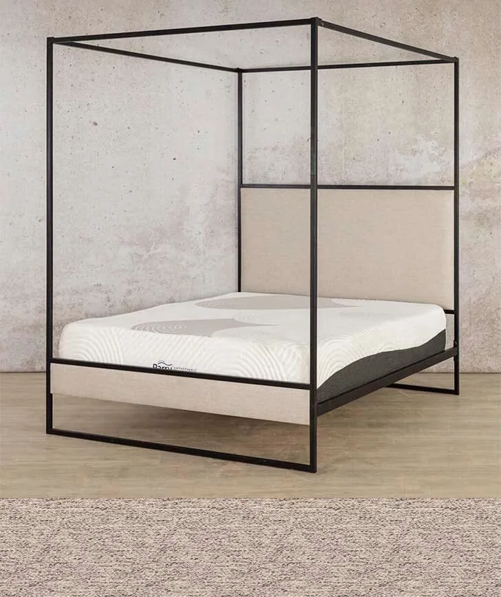 Addison 4 Poster Fabric Bed Frame