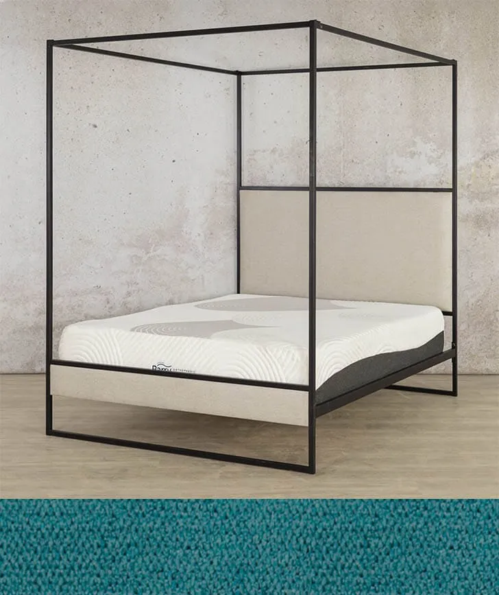 Addison 4 Poster Fabric Bed Frame