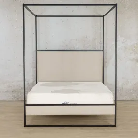 Addison 4 Poster Fabric Bed Frame