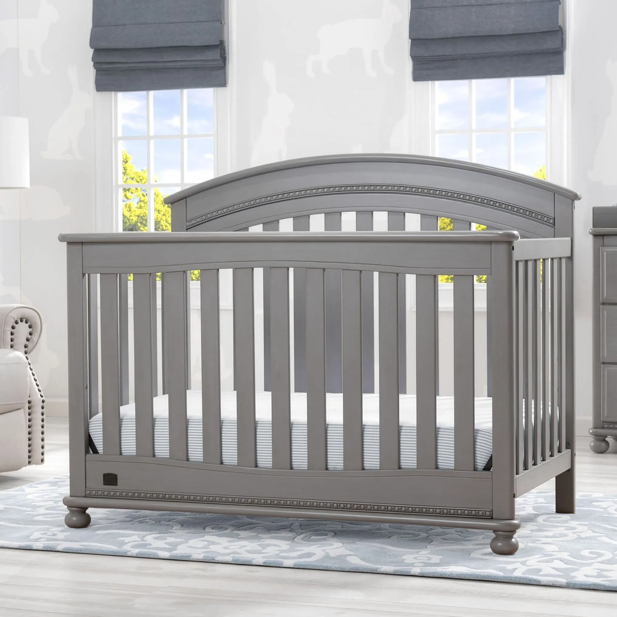 Aden 4-in-1 Convertible Crib