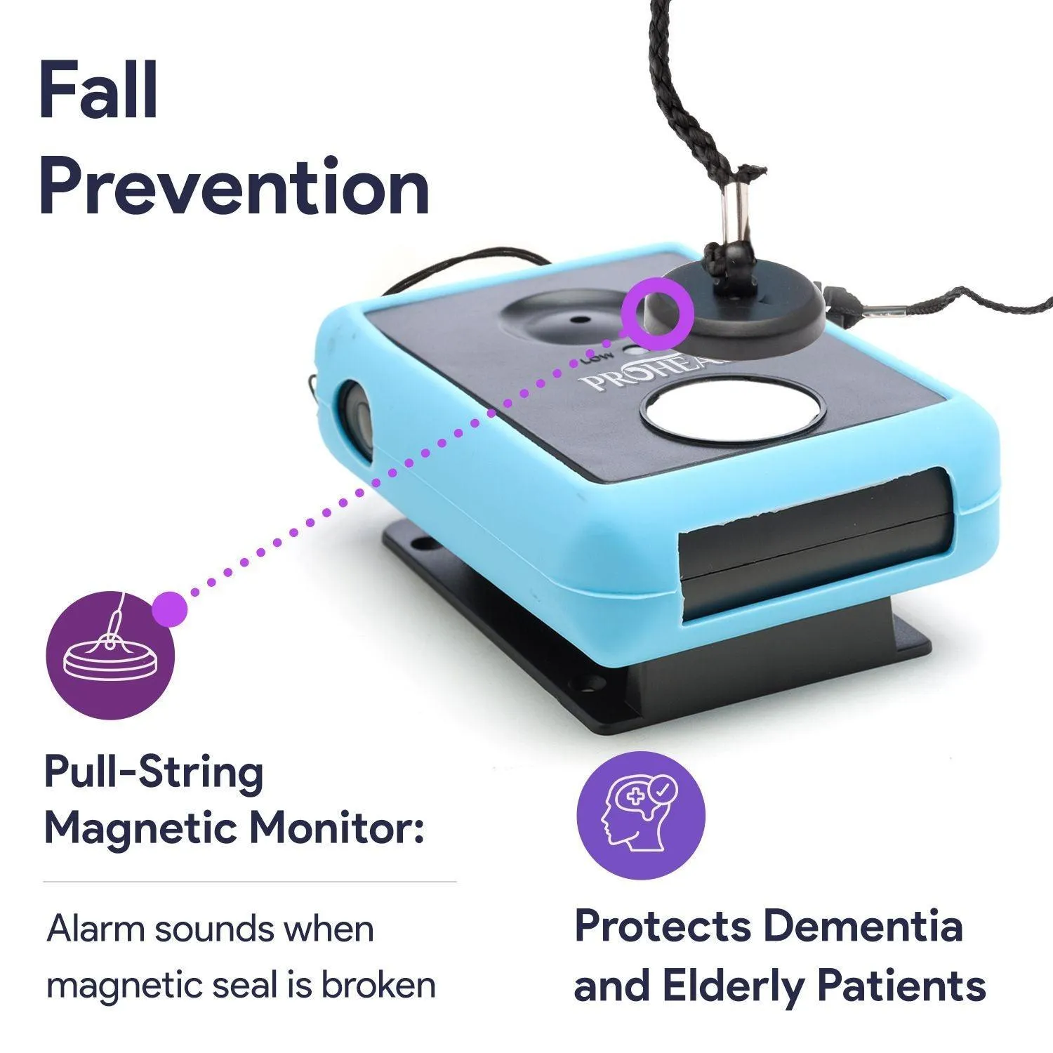 Advanced Magnet Bed Alarm For Elderly Dementia Patients