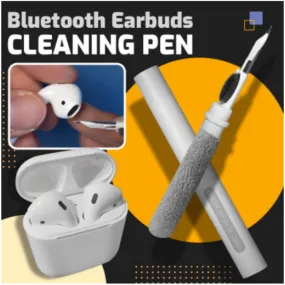 Airpods 1 2 Pro Portable Bluetooth Earbuds Cleaning Pen With Soft Brush