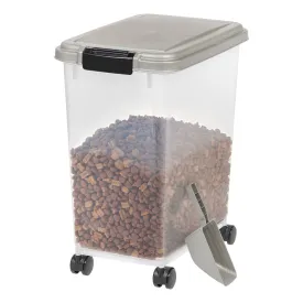 Airtight Pet Food Container, 33Qt