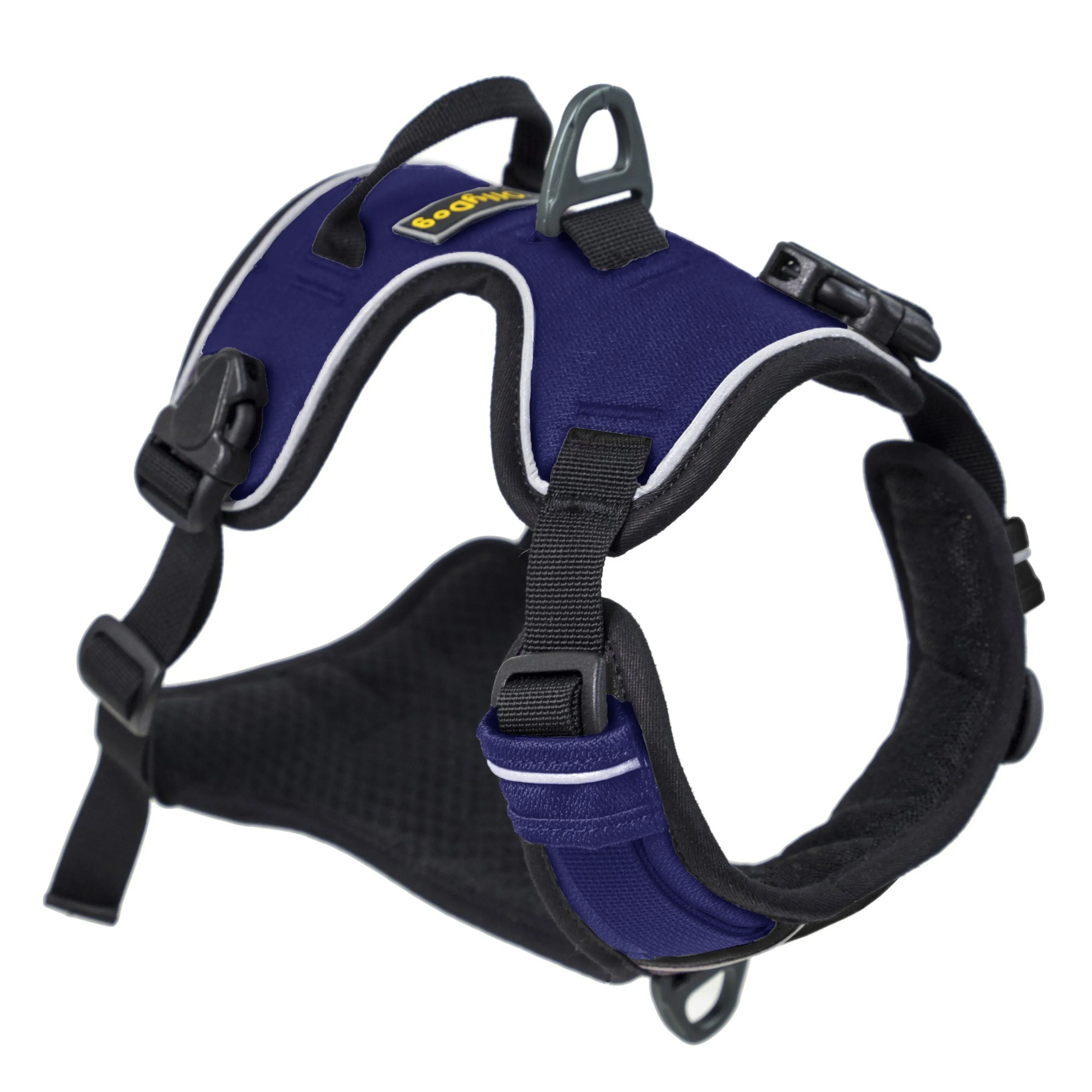 Alpine Reflective Harness | Reflective Dog Harness