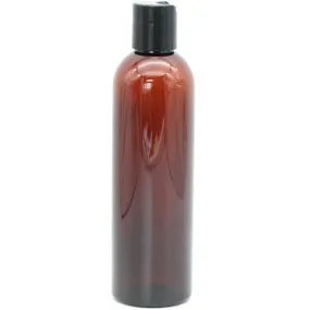 Amber PET Plastic Disc-cap Bottle - 250ml