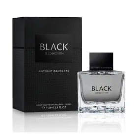 Antonio Banderas Black Seduction Eua de Toilette 3.4 oz 100 ml Men