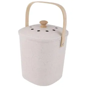 Appetito Compost Bin 3.8L - Bamboo Fibre