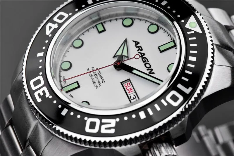 ARAGON Divemaster Automatic 45mm A064WHT