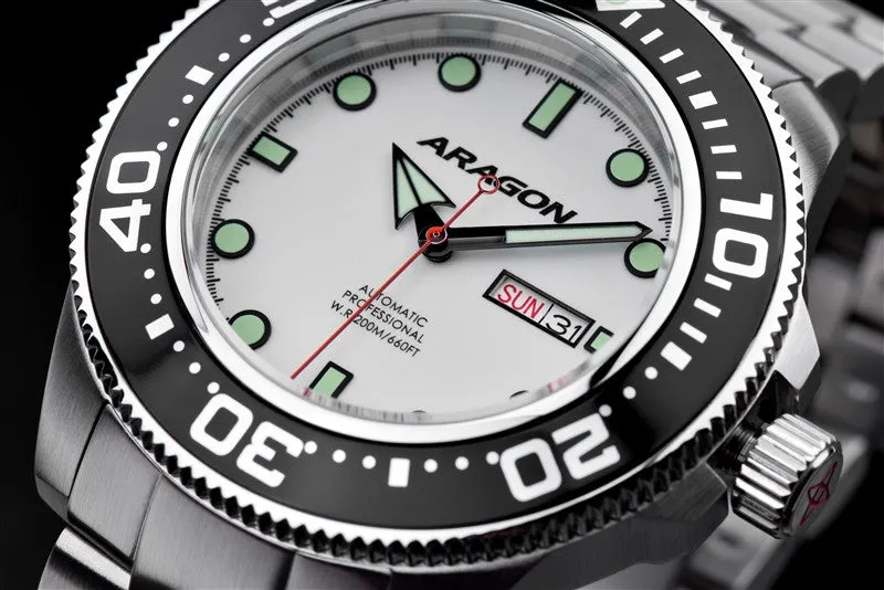 ARAGON Divemaster Automatic 45mm A064WHT