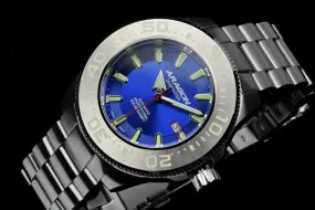 ARAGON Divemaster NH35 Bracelet Watch 50mm A057BLU