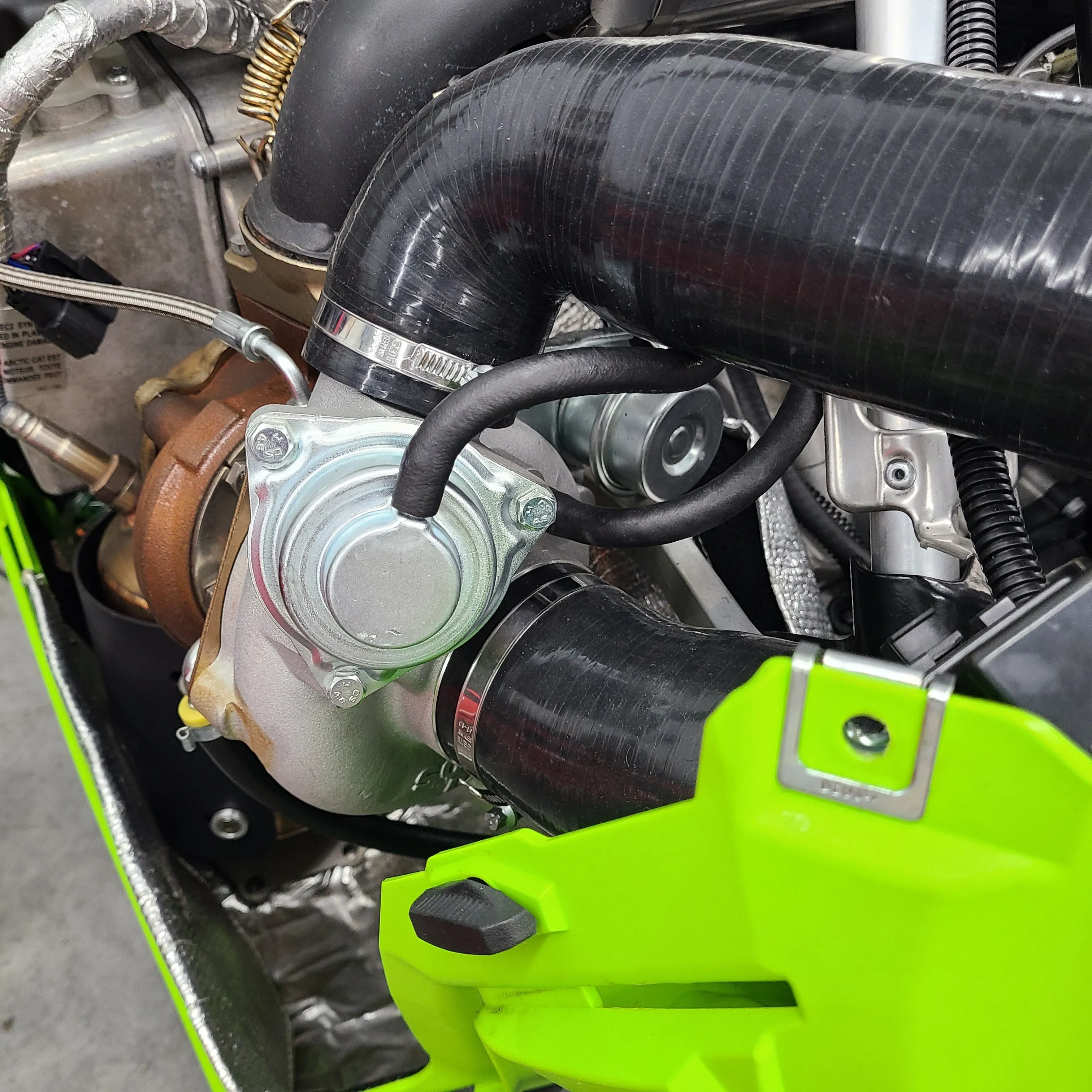 Enhanced Arctic Cat Silber Turbo Kit: Performance Blow Off Valve Upgrade