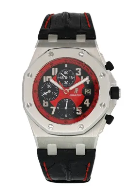 Audemars Piguet Royal Oak Off Shore Masato Kobayashi 26195ST.OO.D101CR.01 Men Watch Original Box & Papers