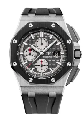 Audemars Piguet Royal Oak Offshore 26400IO.OO.A004CA.01 Titanium Mens Watch Box and Papers