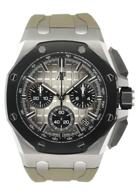 Audemars Piguet Royal Oak Offshore 26420SO Mens Watch Box Papers