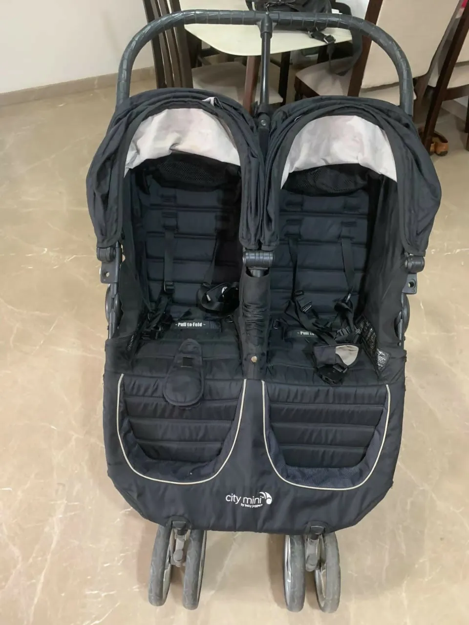 Baby Jogger Citi Mini Double Twin Stroller/Pram