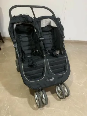 Baby Jogger Citi Mini Double Twin Stroller/Pram