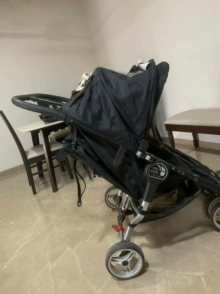 Baby Jogger Citi Mini Double Twin Stroller/Pram