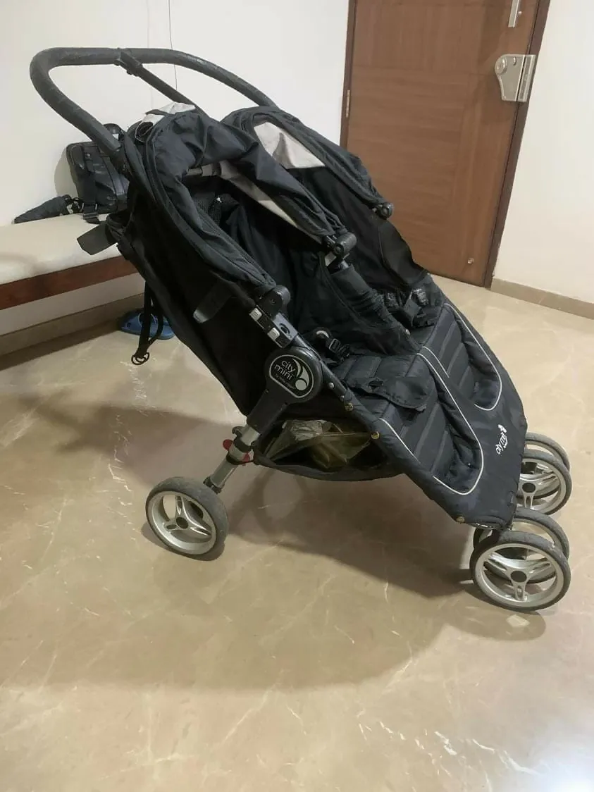 Baby Jogger Citi Mini Double Twin Stroller/Pram