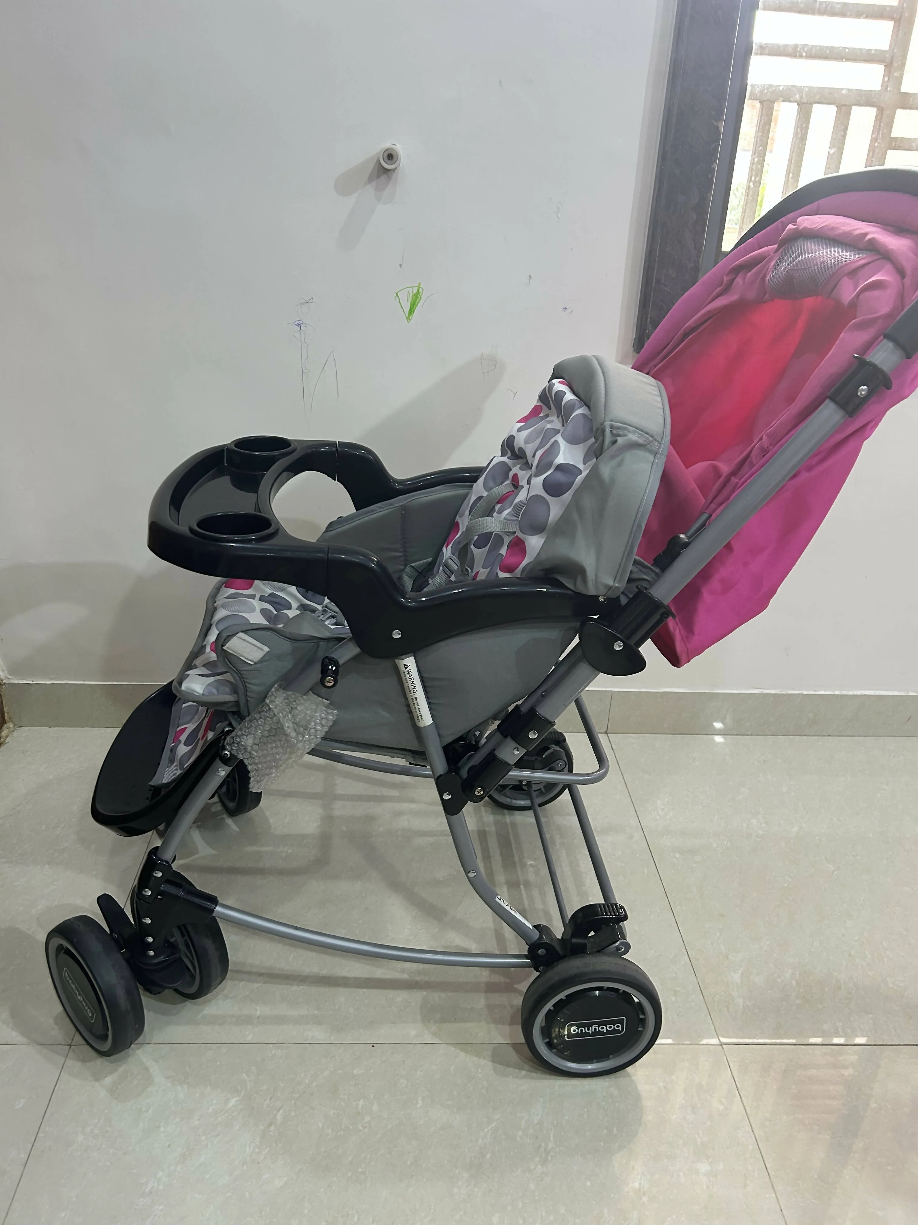 BABYHUG 2 in 1 Rock N Roll Stroller Cum Rocker