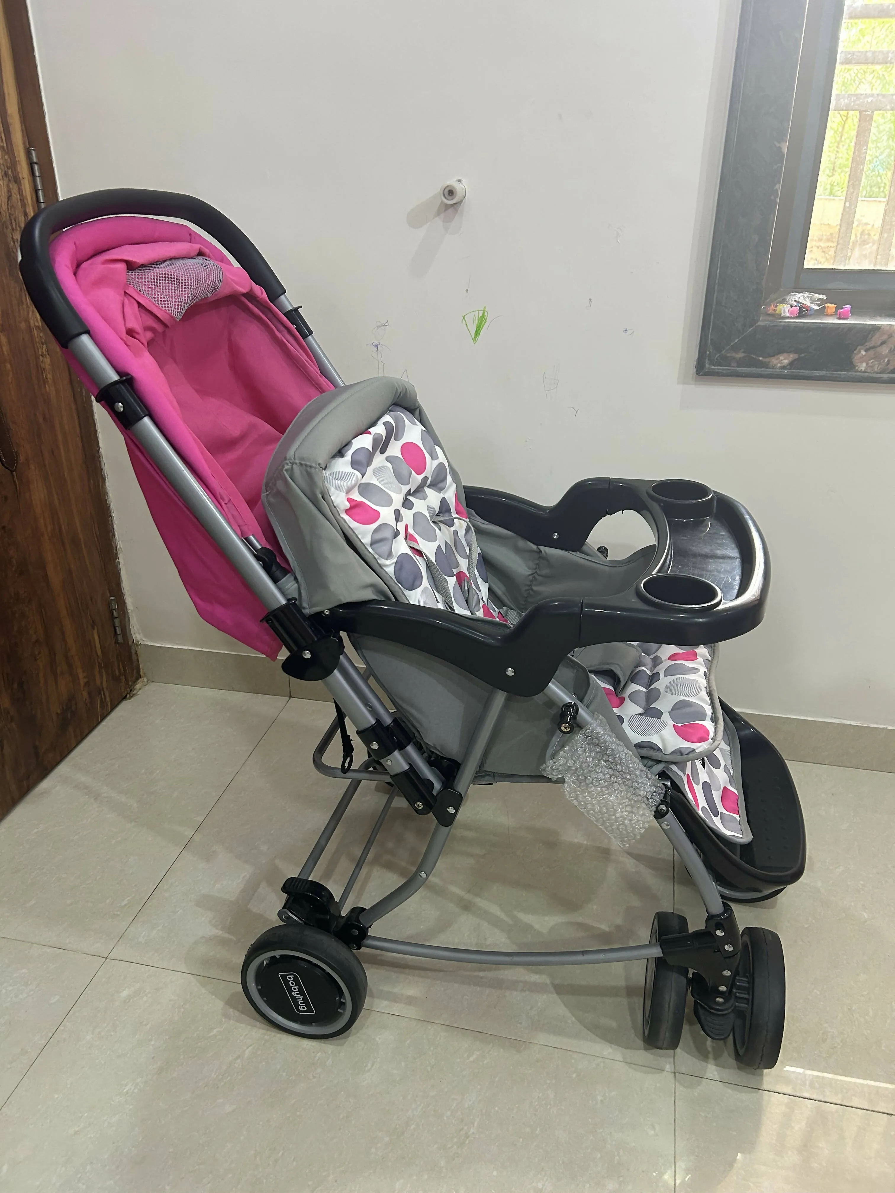 BABYHUG 2 in 1 Rock N Roll Stroller Cum Rocker