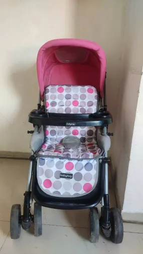 BABYHUG 2 in 1 Stroller/pram cum rocker