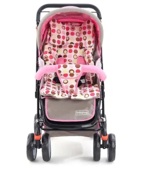 BABYHUG Comfy Ride Stroller with Reversible Handle