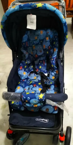 BABYHUG Comfy Ride Stroller/Pram for Baby