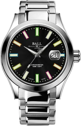 BALL Marvelight Chronometer Caring Edition 43mm Mens Watch Box Papers