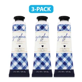 Bath & Body Works Gingham Hand Cream 1.0 oz "3-PACK"