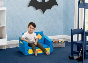 Batman Cozee Flip-Out Chair - 2-in-1 Convertible Chair to Lounger for Kids