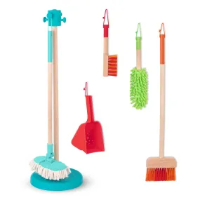 Battat - Sweep n Clean Wooden Cleaning Set