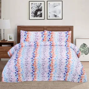 BED SHEET R2G HEARTS- King