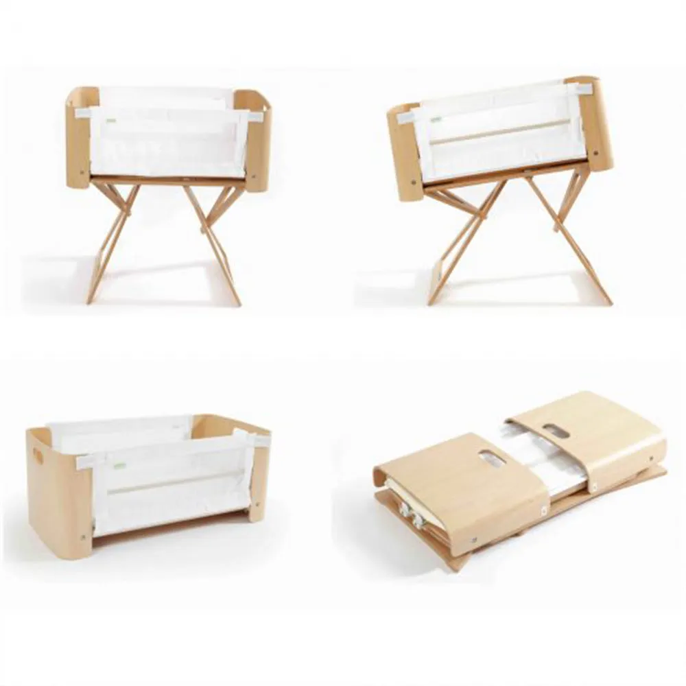 Bednest - Crib & co-sleeper - Foldable