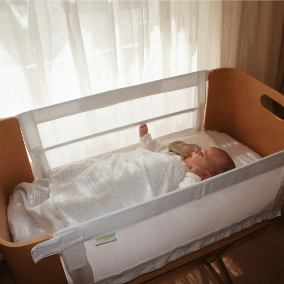 Bednest - Crib & co-sleeper - Foldable