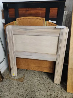 Beige Twin Headboard